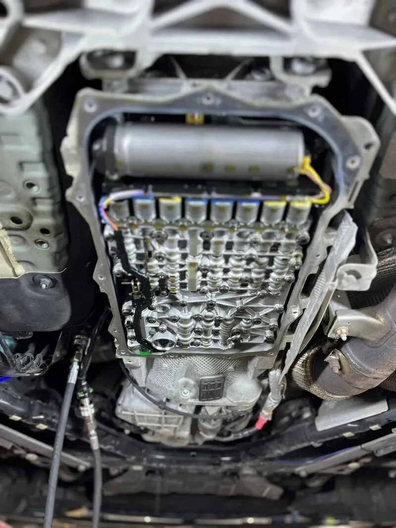 Automaatbak detail