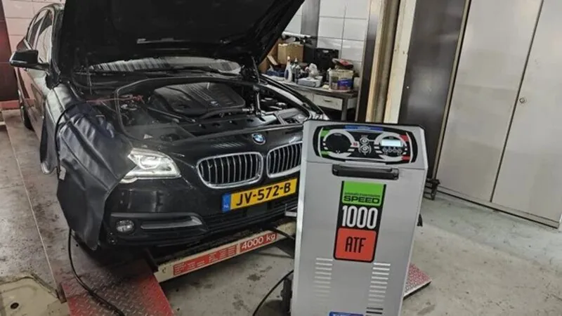 Automaat spoelen BMW 530D 2016