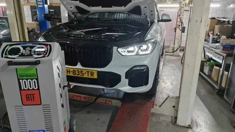 Automaat spoelen BMW X5 xDrive40i 2020
