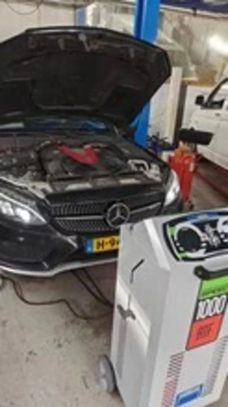 Automaat spoelen Mercedes C43 AMG