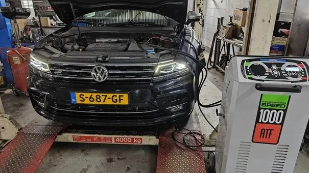 Automaat spoelen Volkswagen Tiguan 2.0
